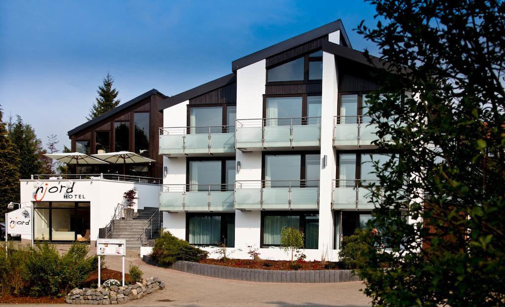 Hotel Njord Goslar Esterno foto