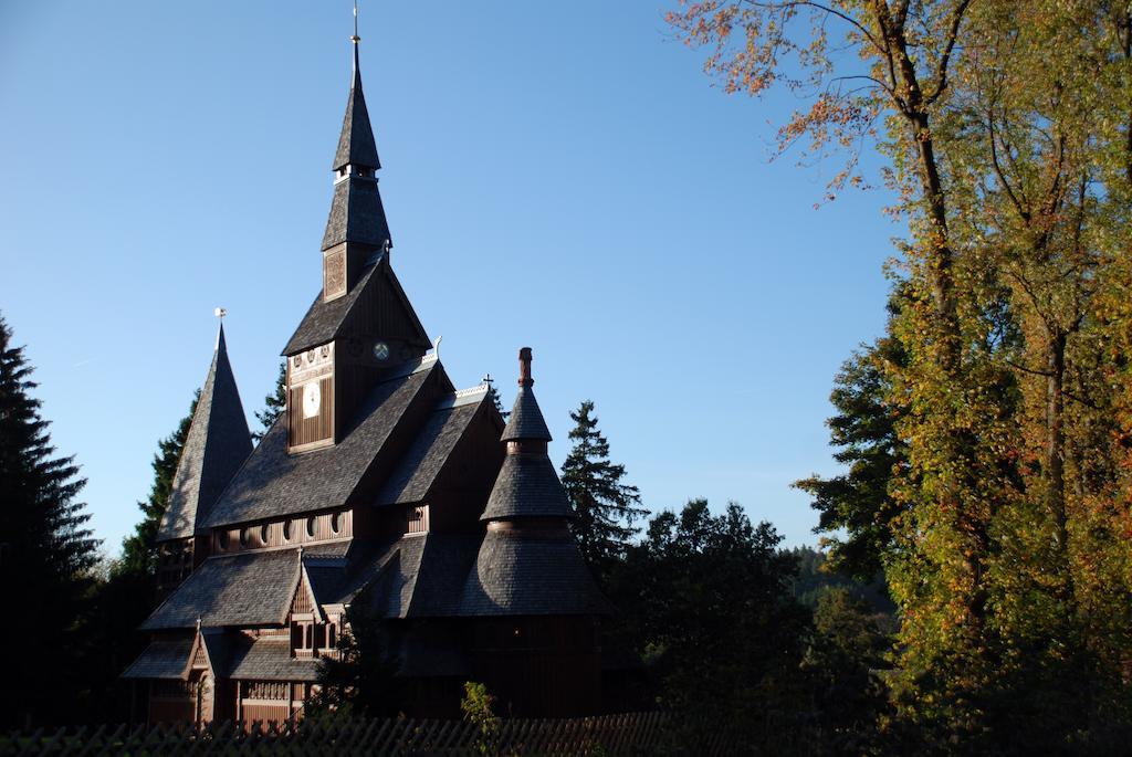 Hotel Njord Goslar Esterno foto