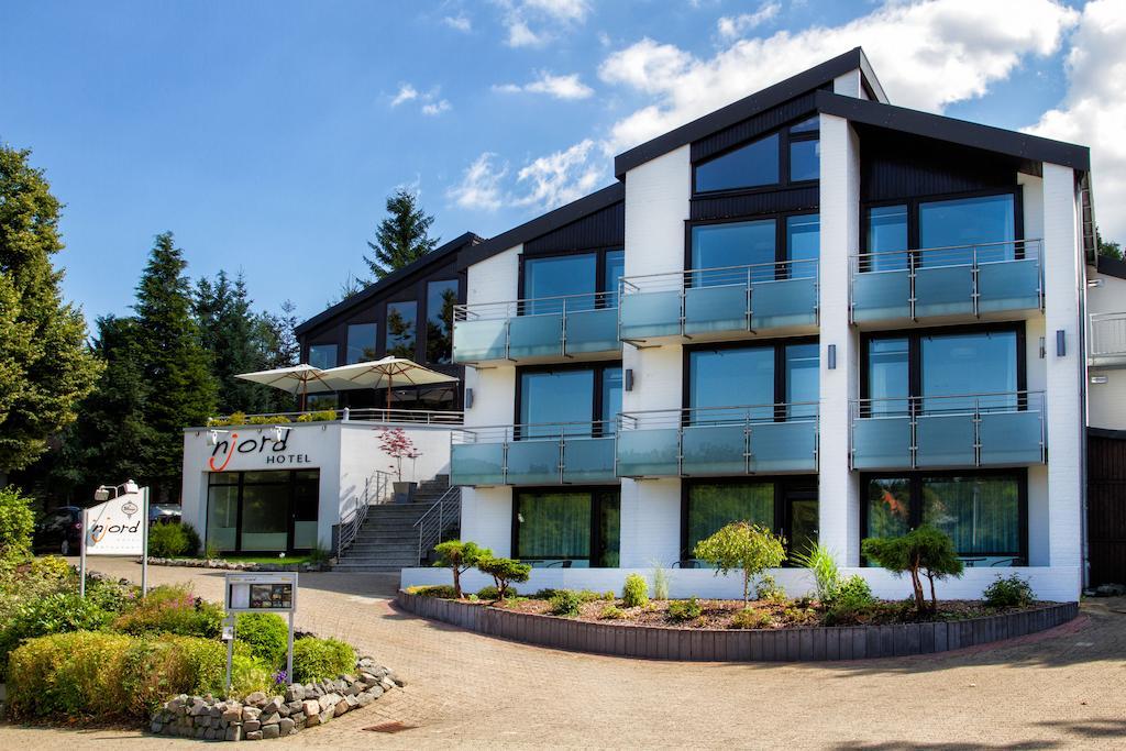 Hotel Njord Goslar Esterno foto